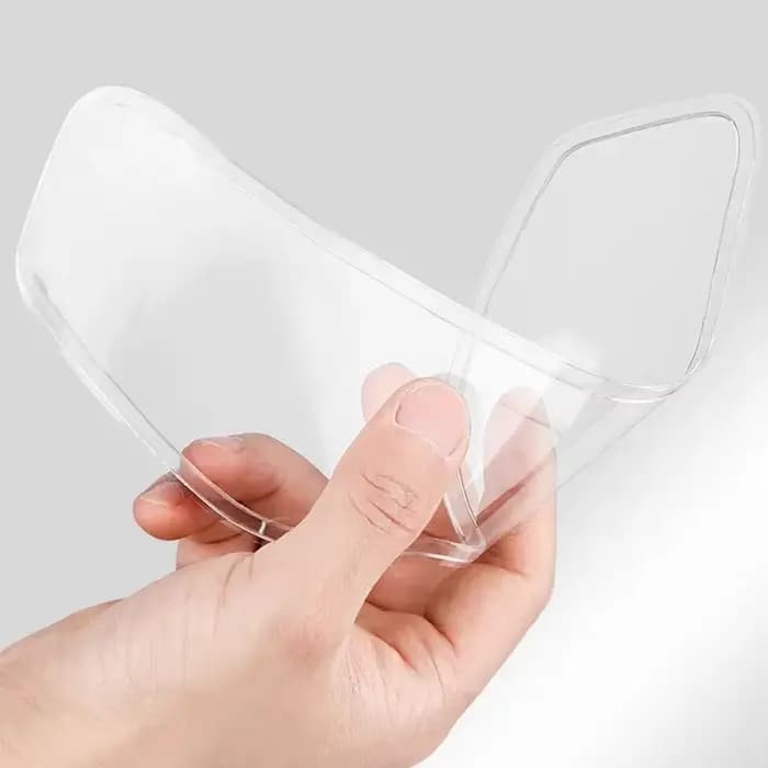Film de pluie Transparent Anti-buée pour casque de moto