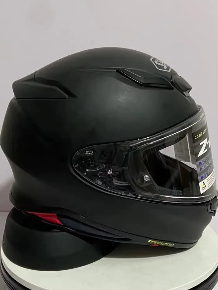 Casque De moto intégral Z8 Z-8 NXR2 noir mat équitation Motocross course