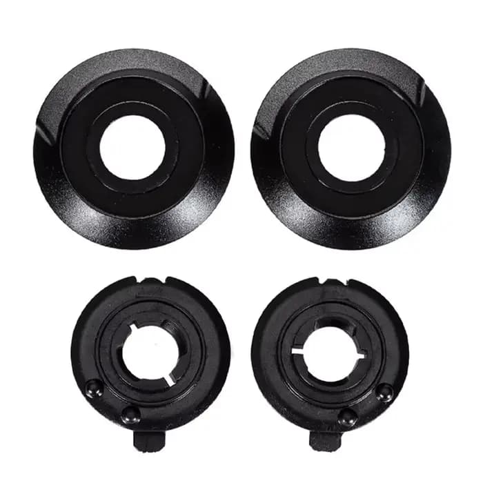 1 paire d'accessoires de casque LS2 OF562 authentiques