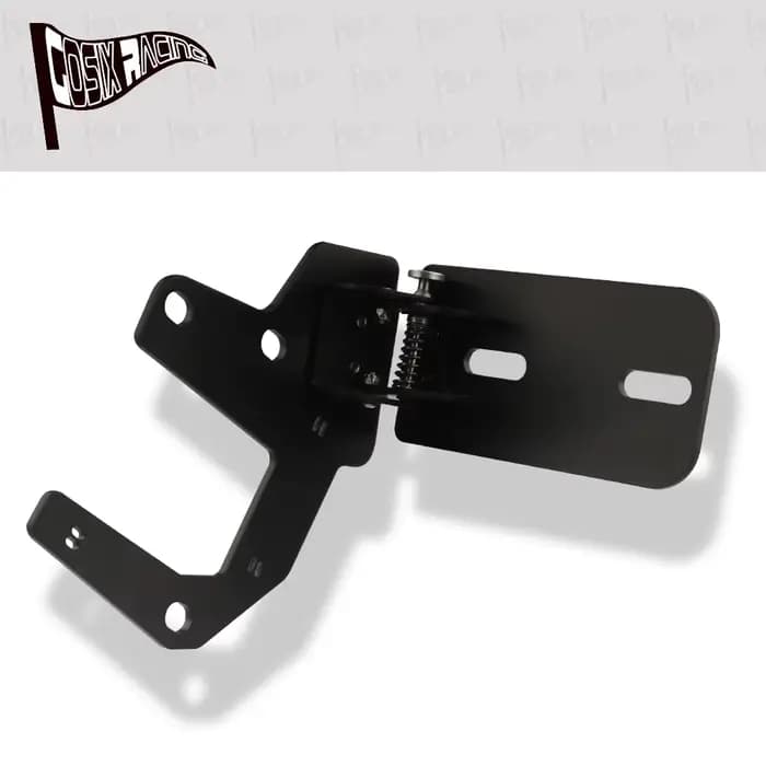 Accessoires de moto Modification support de plaque d'immatriculation latéral pliable adapté FTR 1200 2019-2025