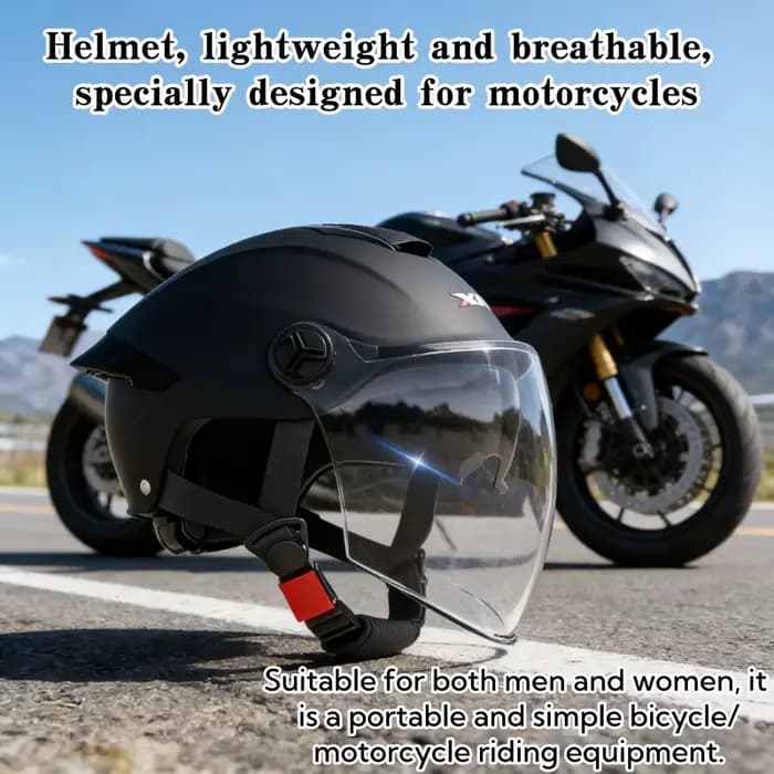 Casque de moto pour hommes