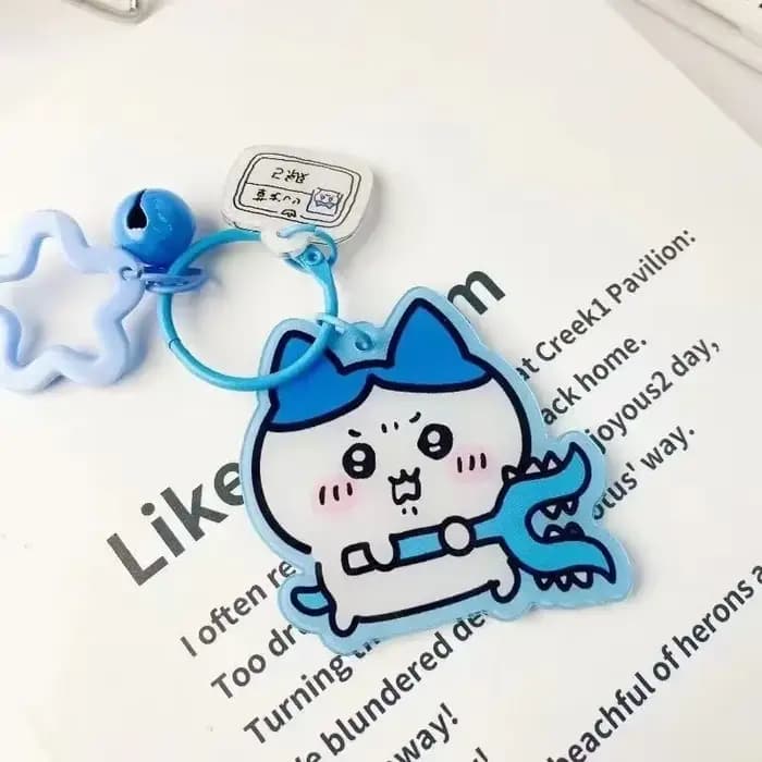 Porte-clés pendentif en acrylique Kawaii, motif bonbon, accessoires de décoration pour sac