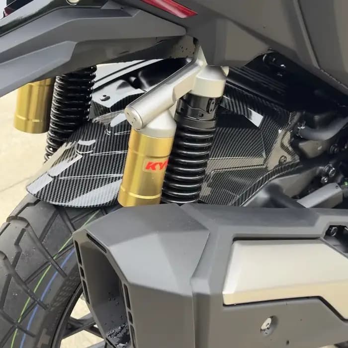 Garde-boue arrière étendu SH350