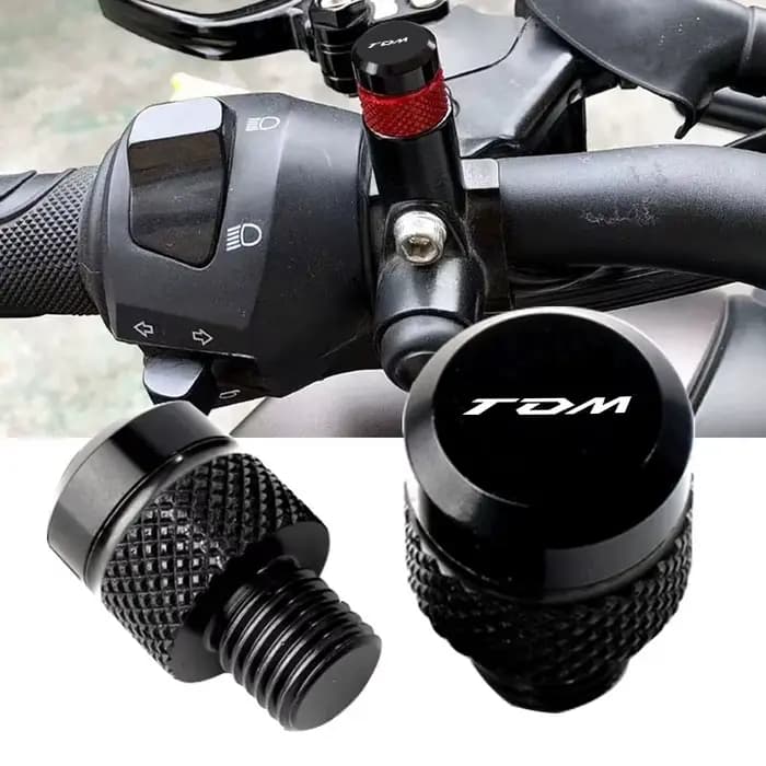 Boulons à vis en aluminium pour moto