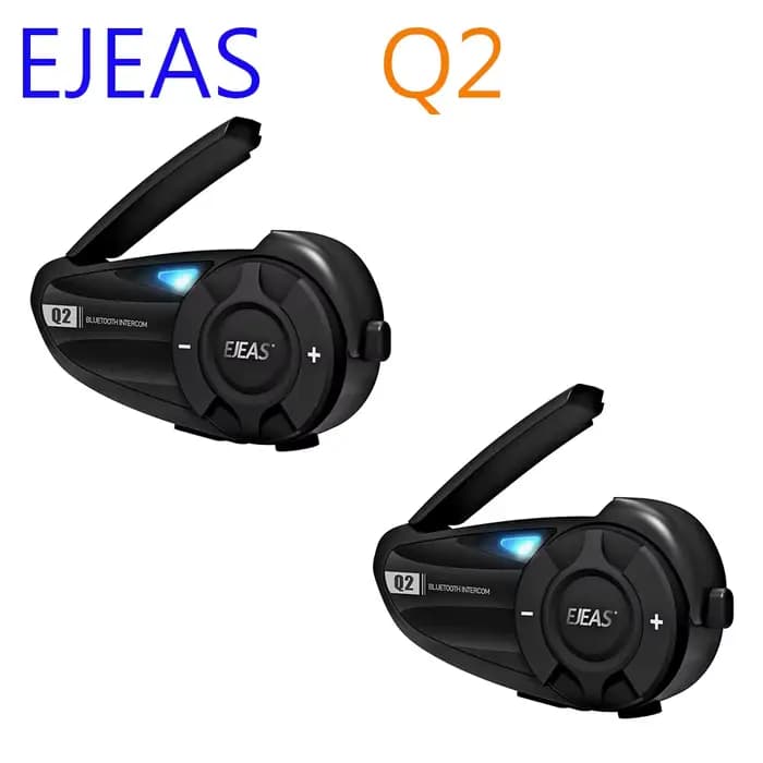 EJEAS Q2 Bluetooth 5.1 casque de moto