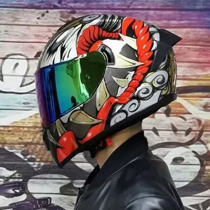 Casque tout-terrain intégral