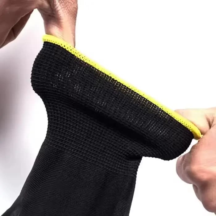 10 paires de gants de sécurité durables – Protection ESD antidérapante, résistante à l'usure pour le jardinage et le travail du bois