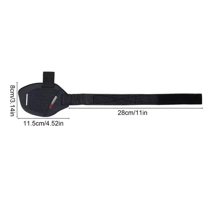 Couvre-chaussures pour moto, coussin de protection de manette de vitesse, équipement de chaussure pour vélo de course, ajustement parfait, couvre-chaussures d'équitation pour bottes, chaussures de spo
