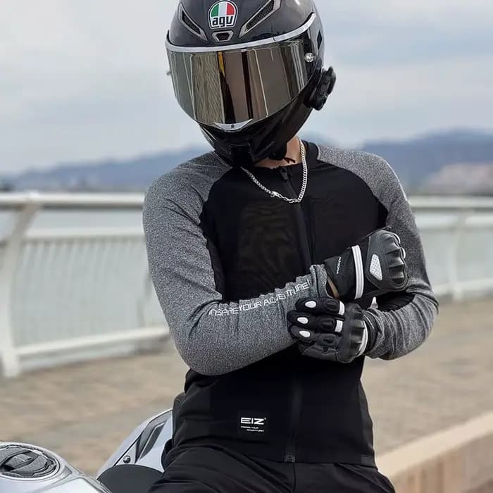 Blouson de moto pour homme
