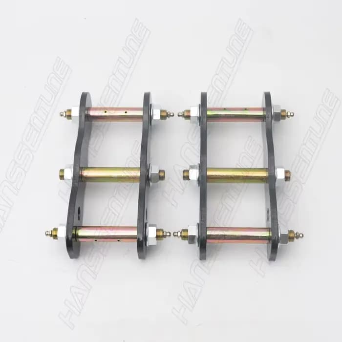 HANSSENTUNE 4x4 accessoires 2 "Kits de levage Double manille arrière manilles graissables