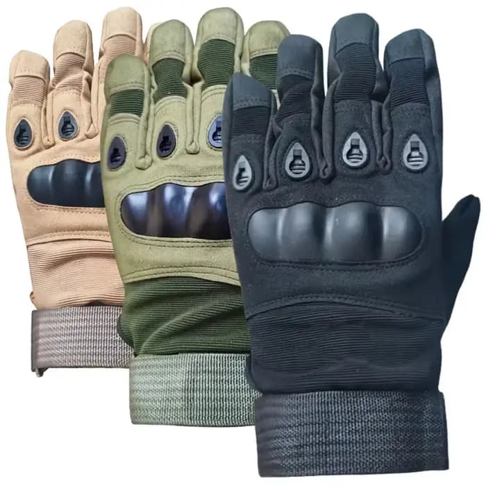 Gants Hardshell Black Hawk DulSports pour hommes