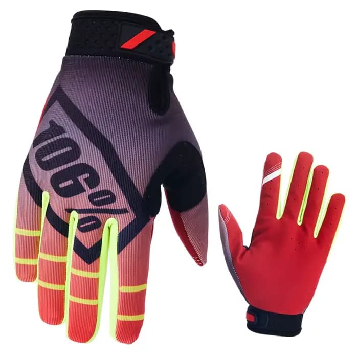 Almst-Gants de moto Fox Skull pour hommes