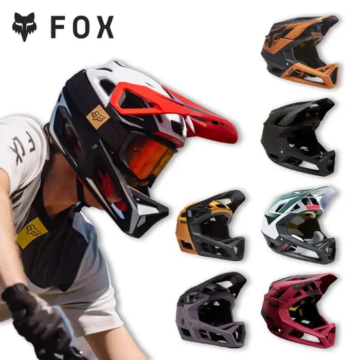 Casque intégral FOX PROFRAME 1&2 léger