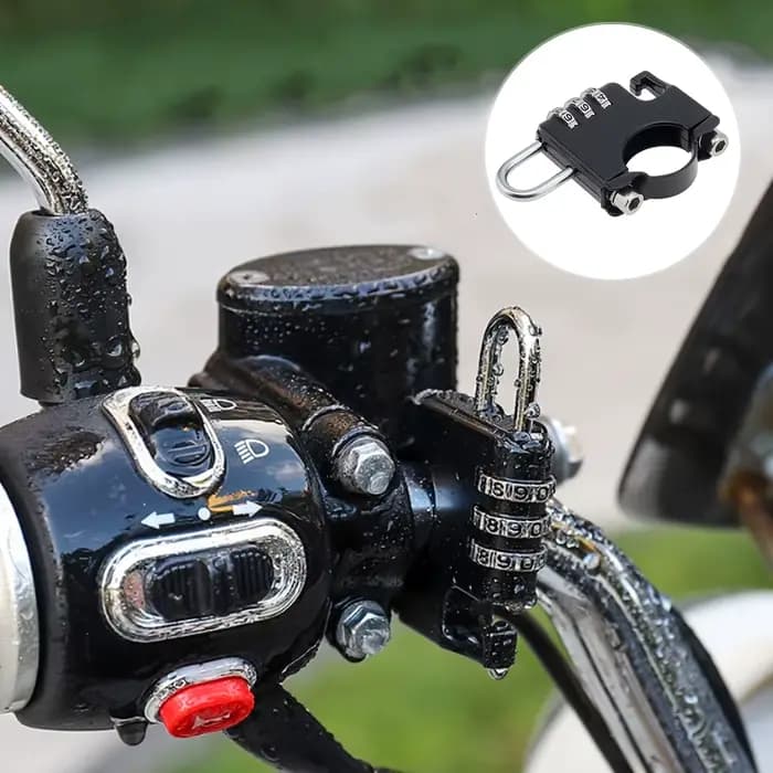 Serrure à combinaison antivol pour vélo électrique