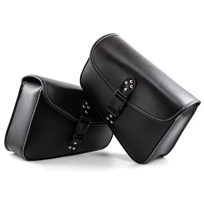 Sacs de dégager de moto en cuir PU
