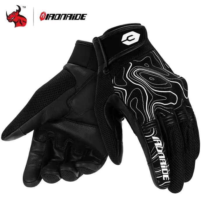 IRONRIDE Full Finger Moto Gants Écran Tactile GufamilleMotocross Vélo En Plein Air Été Motocross isotS-XL