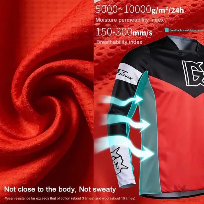 Ensemble d'équipement de motocross d'été