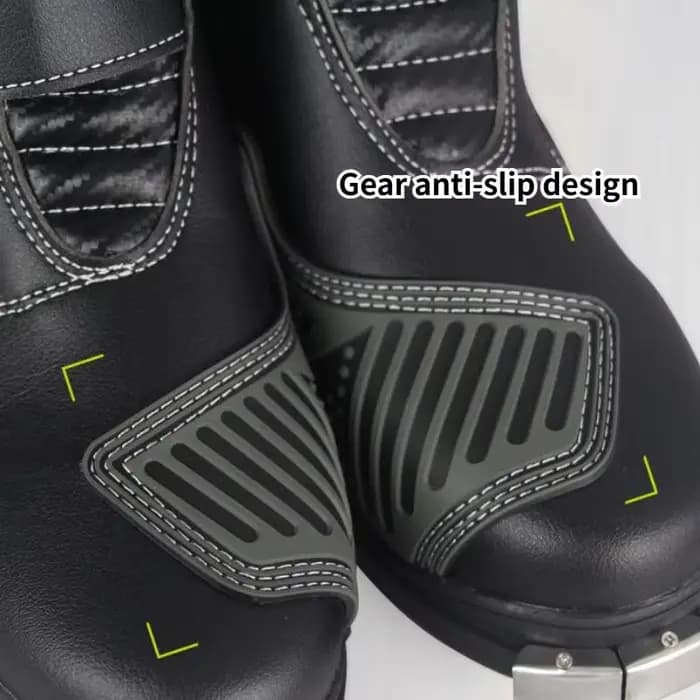 Bottes d'équitation de moto professionnelles pour hommes et femmes
