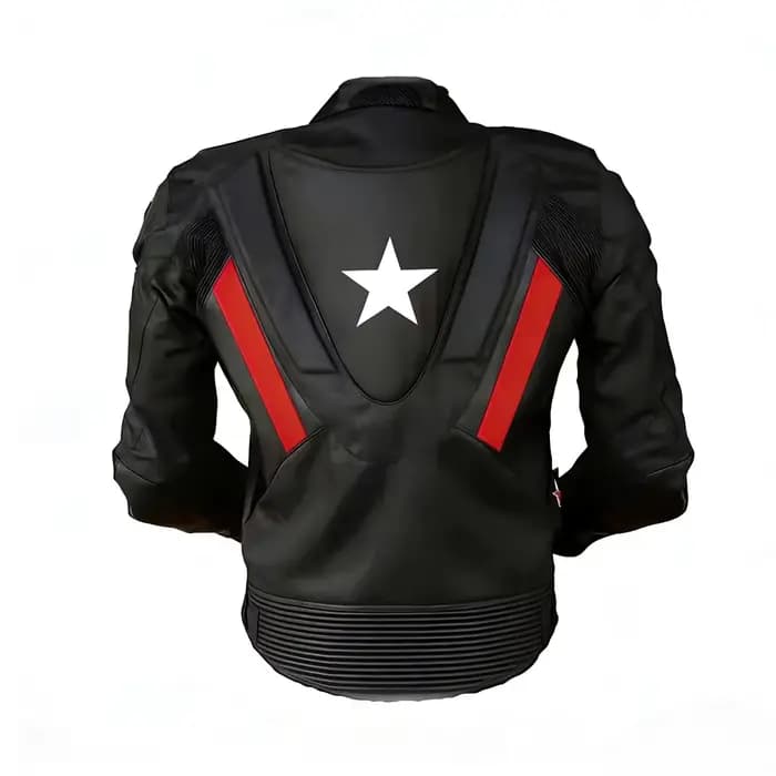 Veste de moto pour hommes