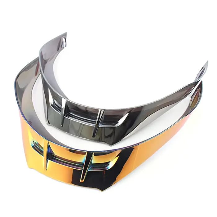 Becquet de casque de moto