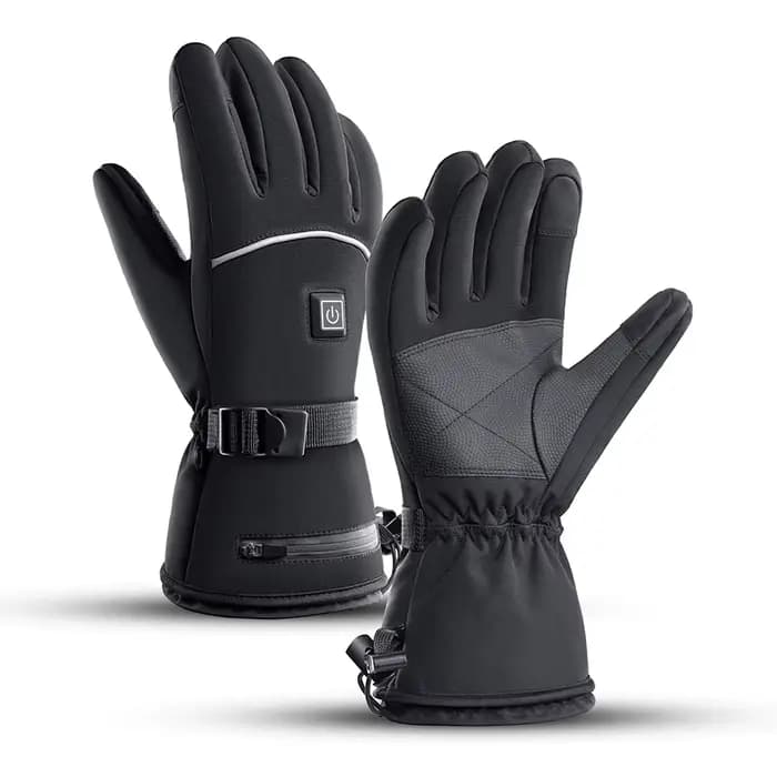 Gants de Moto chauffants hiver