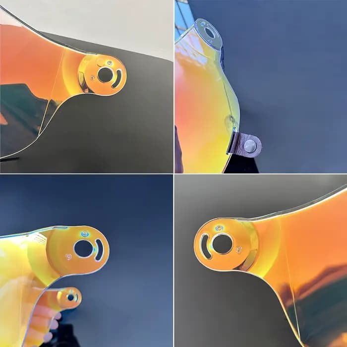 Visière de casque pour Bell Bullitt