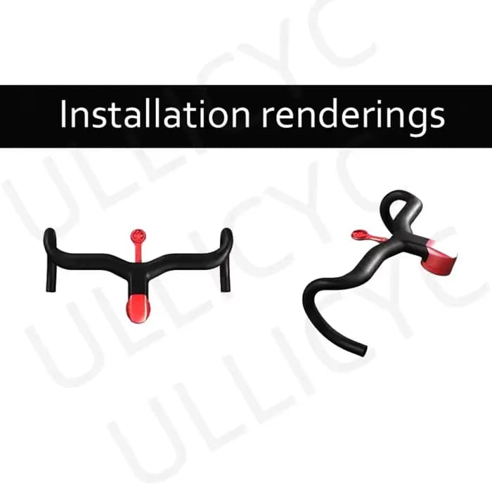 SYNCROS Mount ADDICT RC guidon intégré support d'ordinateur GPS/Garmin/Bryton/Wahoo