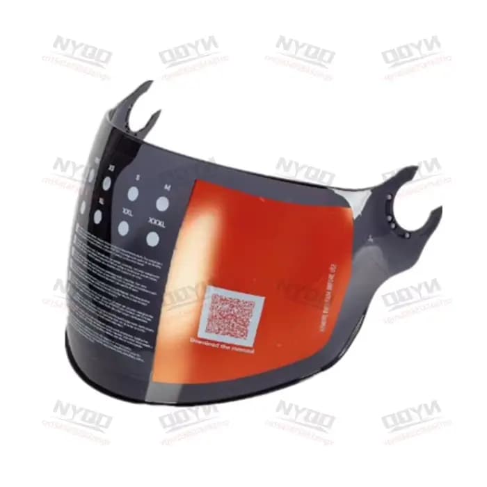 Visière de remplacement pour casque