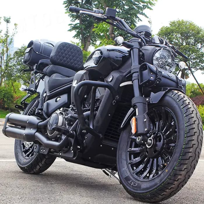 Pour BENDA Dark Flag 500 pièces d'équipement de moto barre de Crash de pare-chocs dispositif de Protection garde