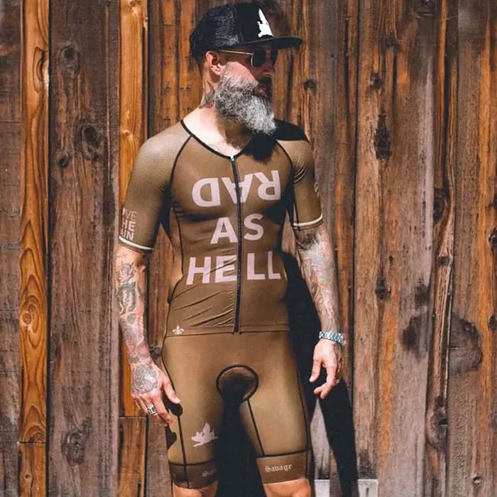 Combinaison de cyclisme pour homme à manches courtes, tenue de vélo VTT, combinaison de triathlon, ensemble de cyclisme homme, vêtements de sport, kit de course