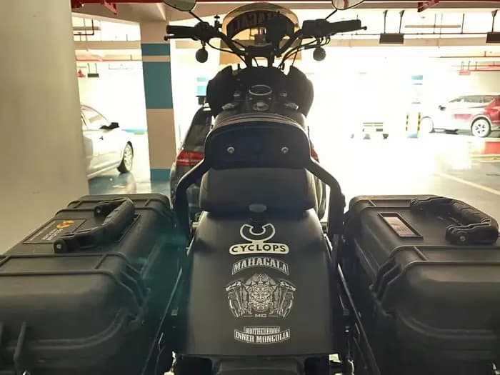 Mini dossier passager DS pour moto, Sissy Bar, Harley ocia, Softail Street Bob, LOW Rider FXBB, FXLR, FXLRS, FXLRST, accessoires
