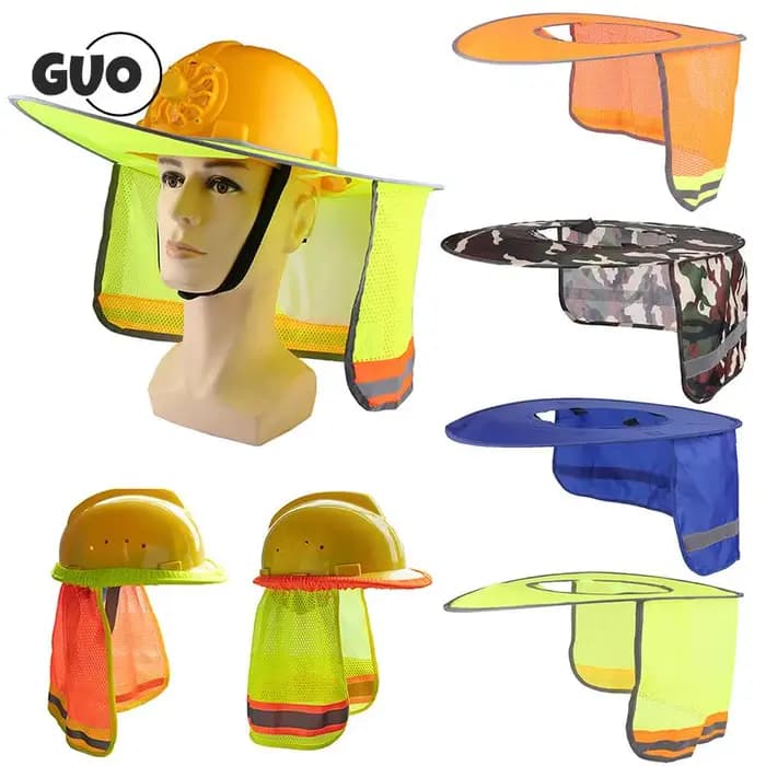 Pare-soleil de coulée pour la sécurité de la construction