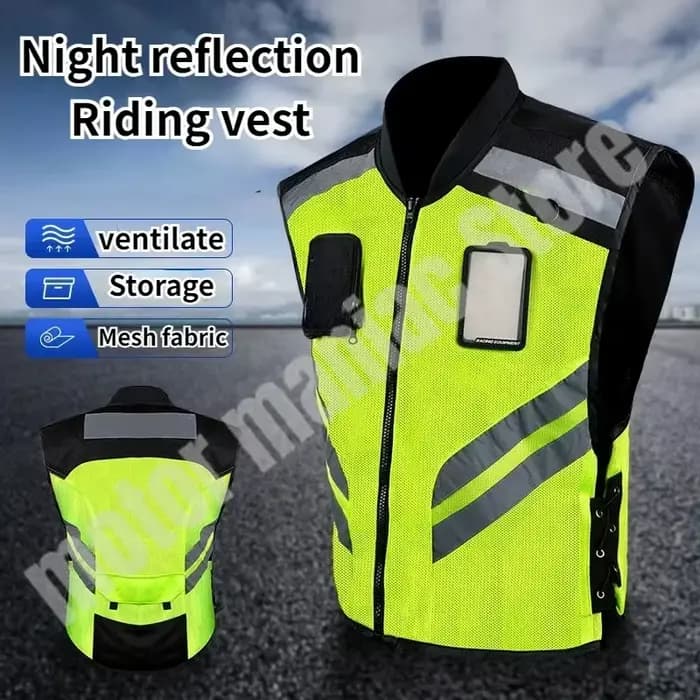 Combinaison de sécurité pour moto