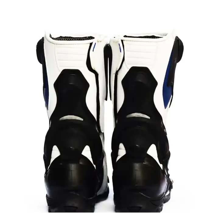 Nouvelles bottes de Moto chaudes botte de motard de vitesse chaussures de course tribu d'équitation