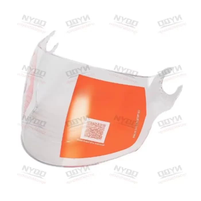 Visière de remplacement pour casque
