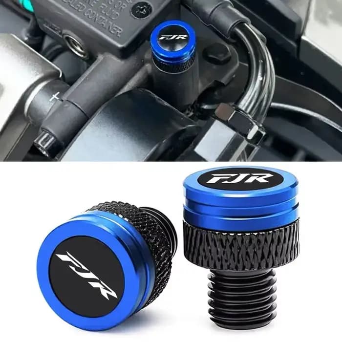 Pour Yamaha FJR1300 FJR 1300 2004-2015 moto CNC rétroviseur latéral trou bouchon