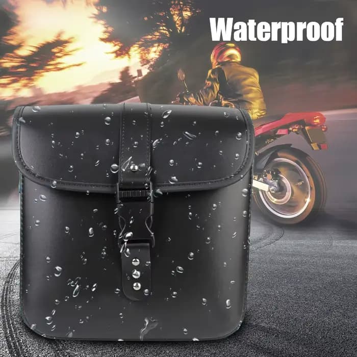 Sacs de selle de moto rétro