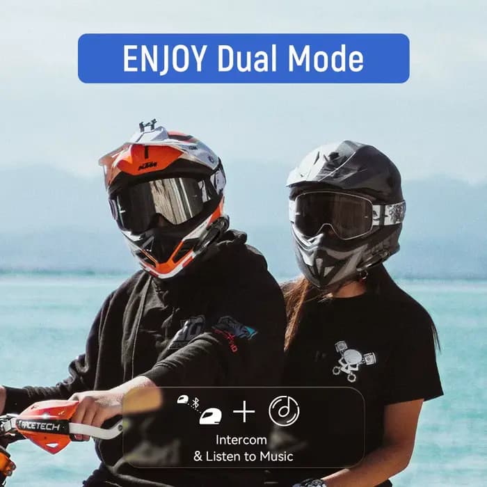 Lexin GTX interphone Bluetooth pour casque de moto