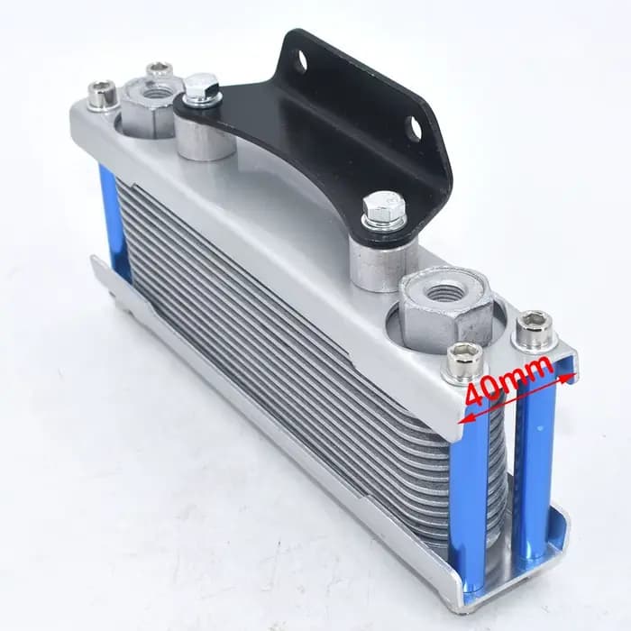 Refroidisseur d'huile radiateur faisceau incurvé vélo saleté Pit Bike singe course moto haute performance refeux accessoires Kayo BSE