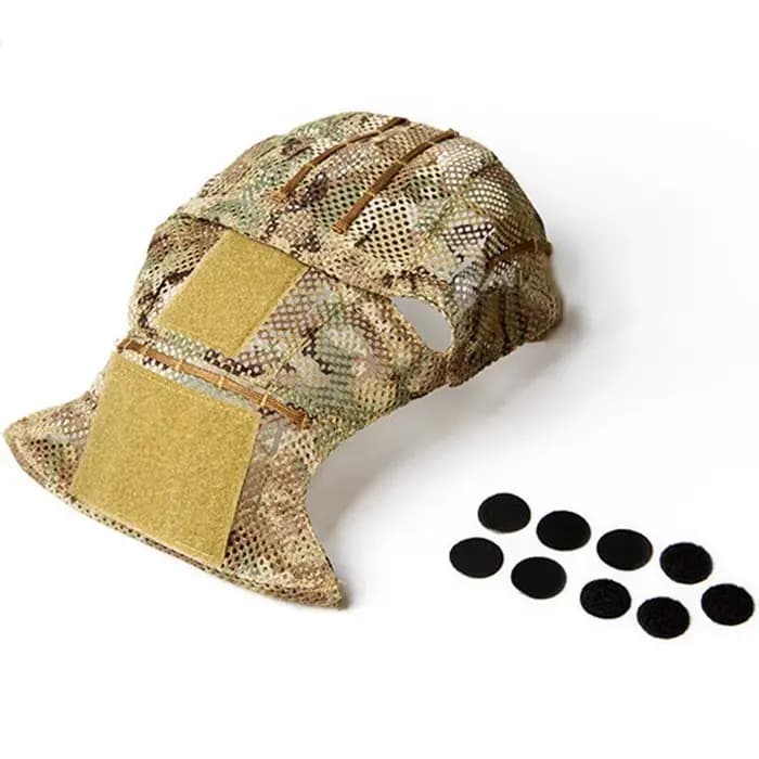 Housse de casque tactique (camouflage) pour casque AF AirFrame
