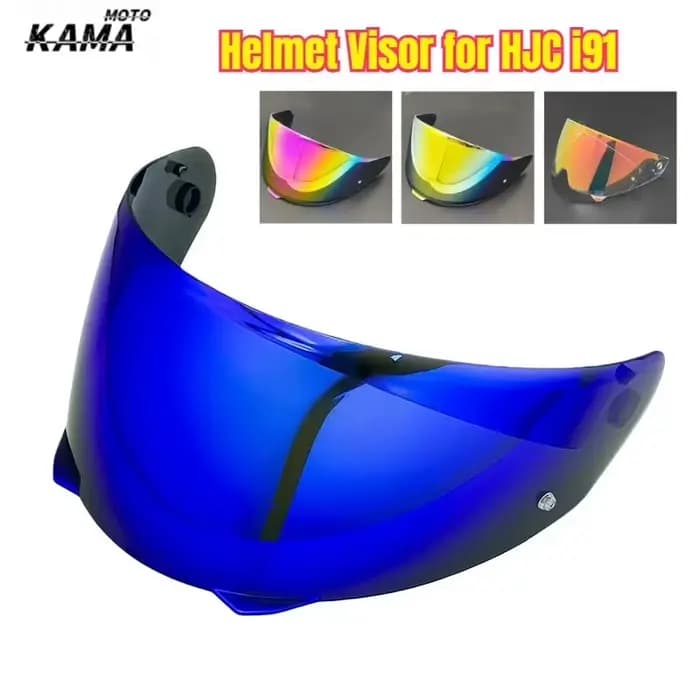 Visière de casque pour HJC I91 N Moto Casco accessoires bouclier Protection Uv HJ-33 casques lentille coupe-vent