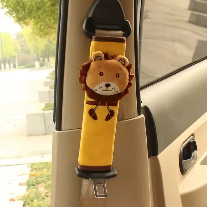 Couvre-ceintures de sécurité, accessoires intérieurs de voiture, coussinets d'épaule pour ceinture de sécurité, accessoires pour jeunes enfants, décorations de voiture mignonnes
