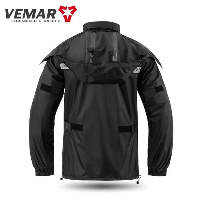 Ensemble imperméable réfléchissant pour moto (blouson et pantalon) – Homme et Femme – Équipement de pluie pour Motocross