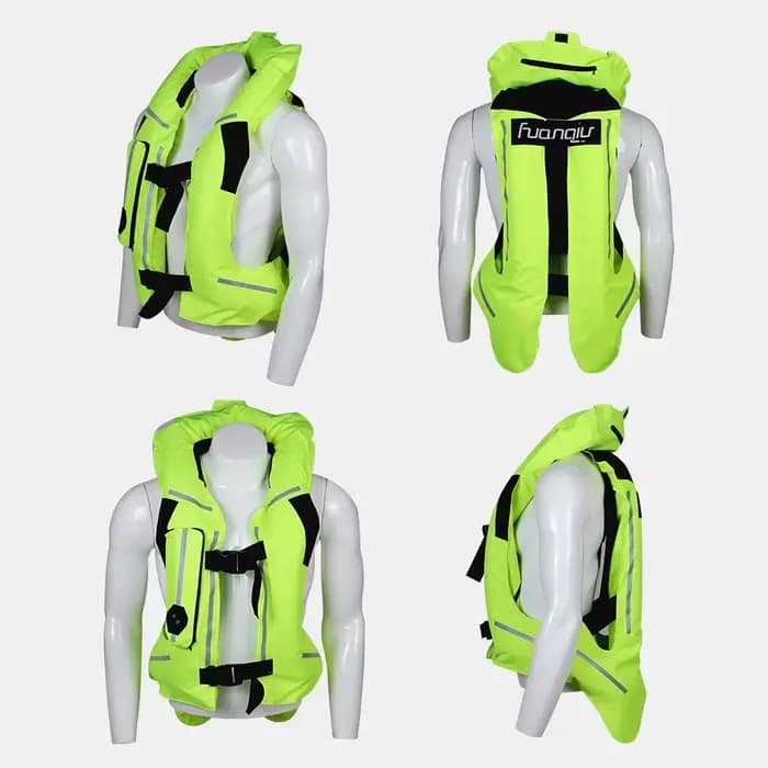 Veste d'airbag de moto gilet de sécurité tout-terrain Airbag réfléchissant