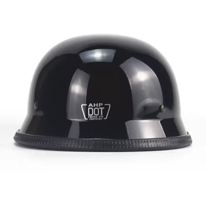 Casque de Moto Demi-Visage Vintage