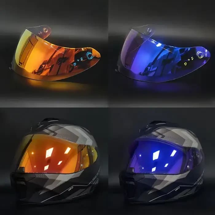 Casse-têtes ete SCORPION EXO-R420 Casque Visière Bouclier Lentille Moto Accessoires