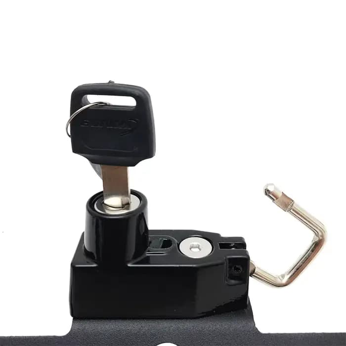 Verrou de sécurité antivol pour casque de moto avec 2 clés, pour BMW S1000R S1000RR S1000XR HP4 2020 – 2022