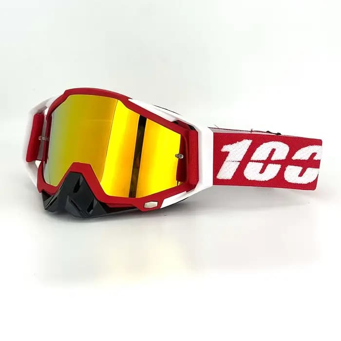 Lunettes de protection pour casque de moto