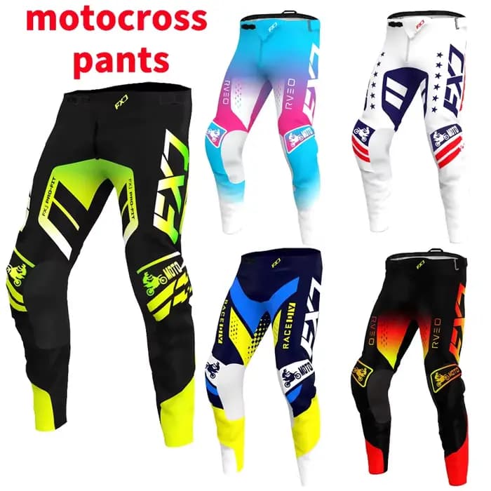 Pantalon de motocross MX