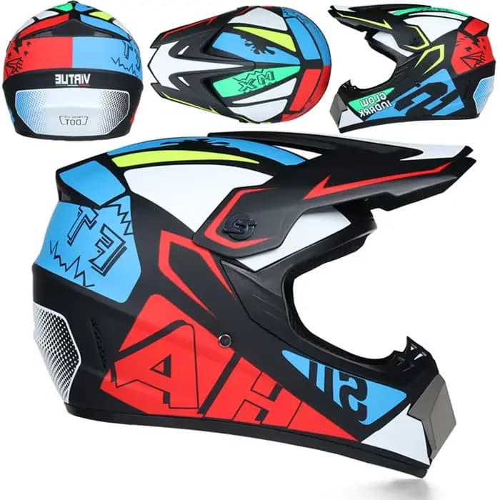 Casque de moto enfants